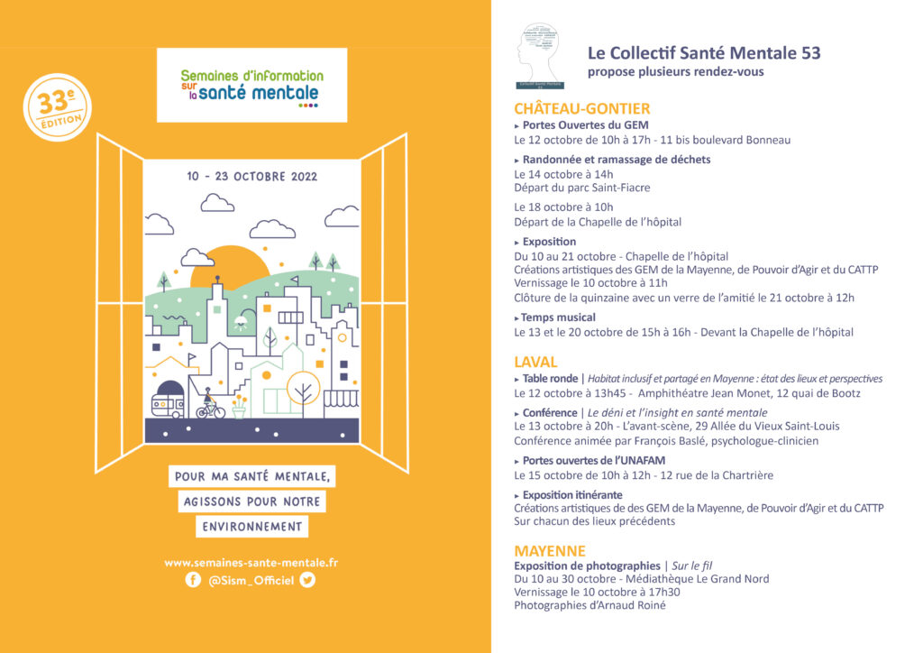 Programme des SISM en Mayenne