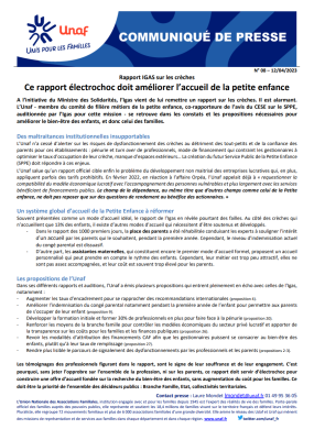 Accueil petite enfance