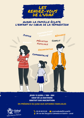 RDV de l'Udaf - séparation