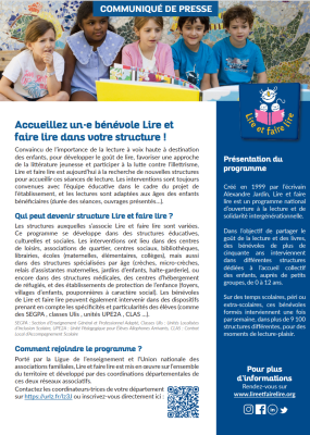 Accueillez un bénévole dans votre structure