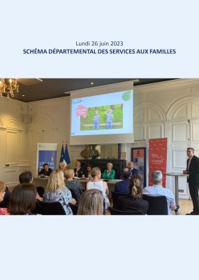 Schéma départemental des services aux familles